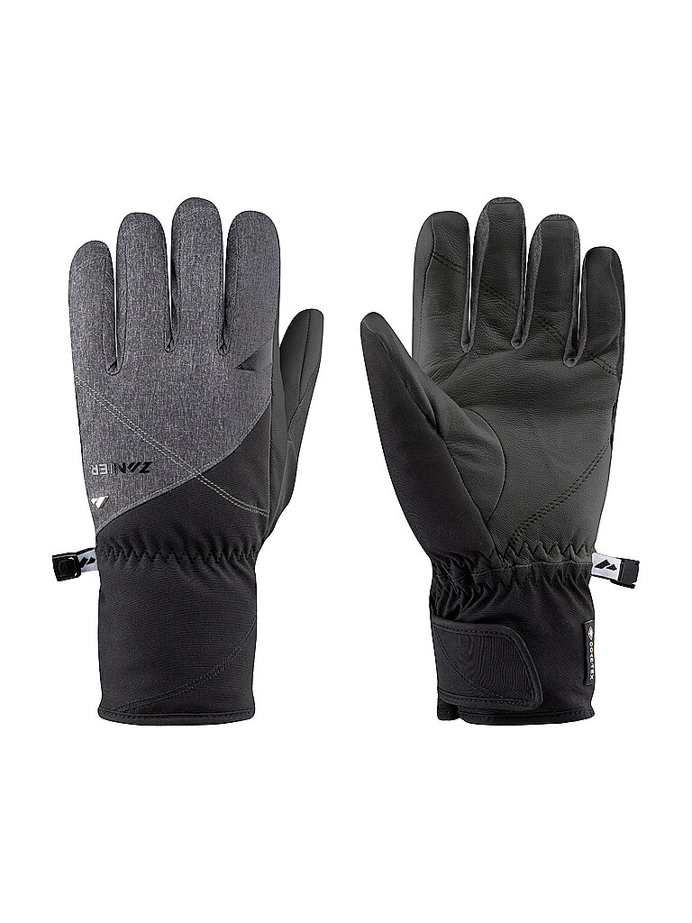 Zanier ZANIER Damen Skihandschuhe KAPRUN.GTX grau | 6,5, grau
