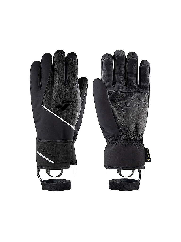 Zanier ZANIER Herren Skihandschuhe Planai.GTX schwarz | 8,5, schwarz