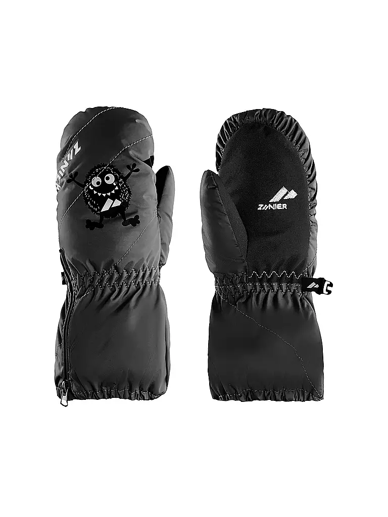 ZANIER | Baby Skifauster Monster.stx | Schwarz