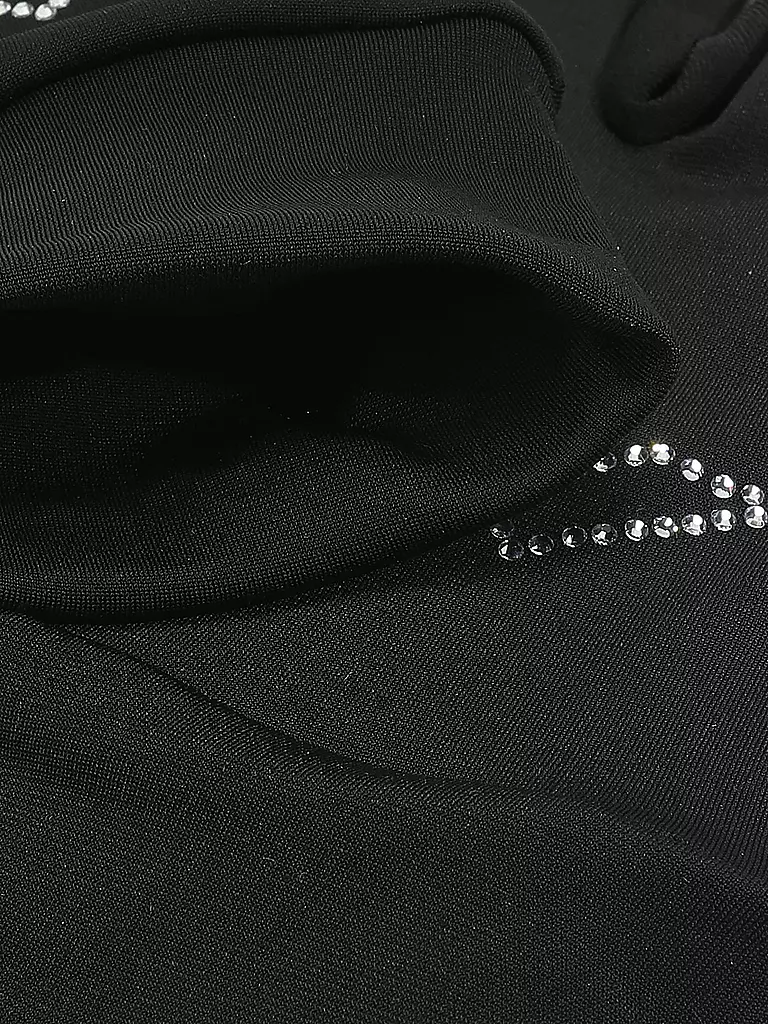 ZANIER | Damen Handschuhe Powerstretch Galmour Fleece | schwarz