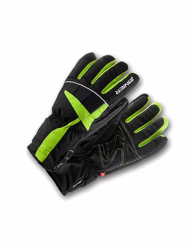 ZANIER | Herren Skihandschuh Abtenau ZX | schwarz