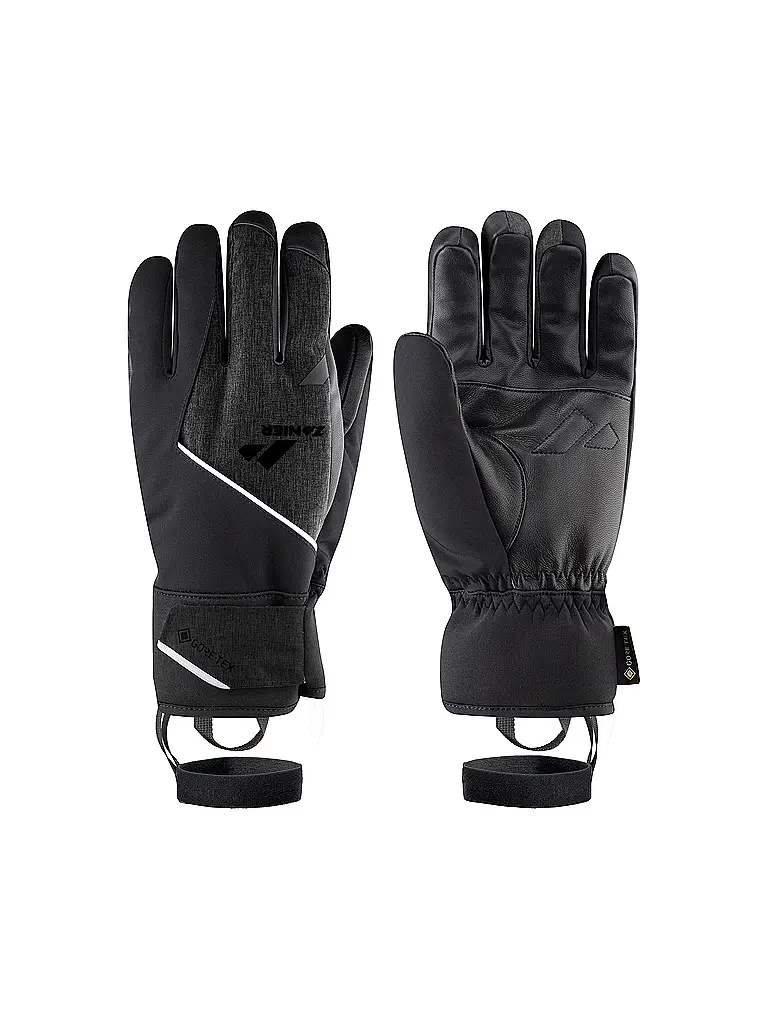 ZANIER | Herren Skihandschuhe Planai.GTX | schwarz