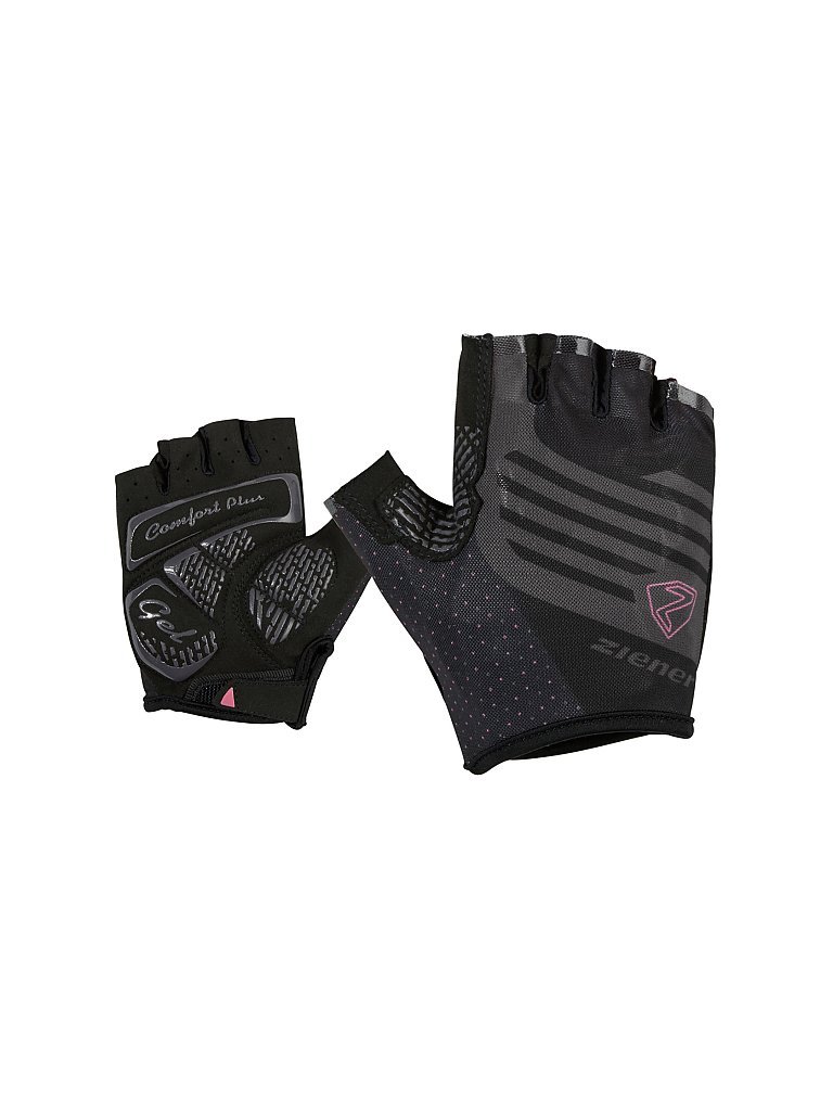 Ziener ZIENER Damen Radhandschuhe Clarete SUN SELECT schwarz | 6,5, schwarz