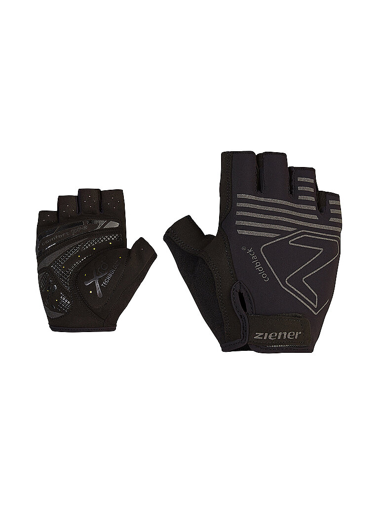 Ziener ZIENER Herren Radhandschuhe Canso schwarz | 8, schwarz