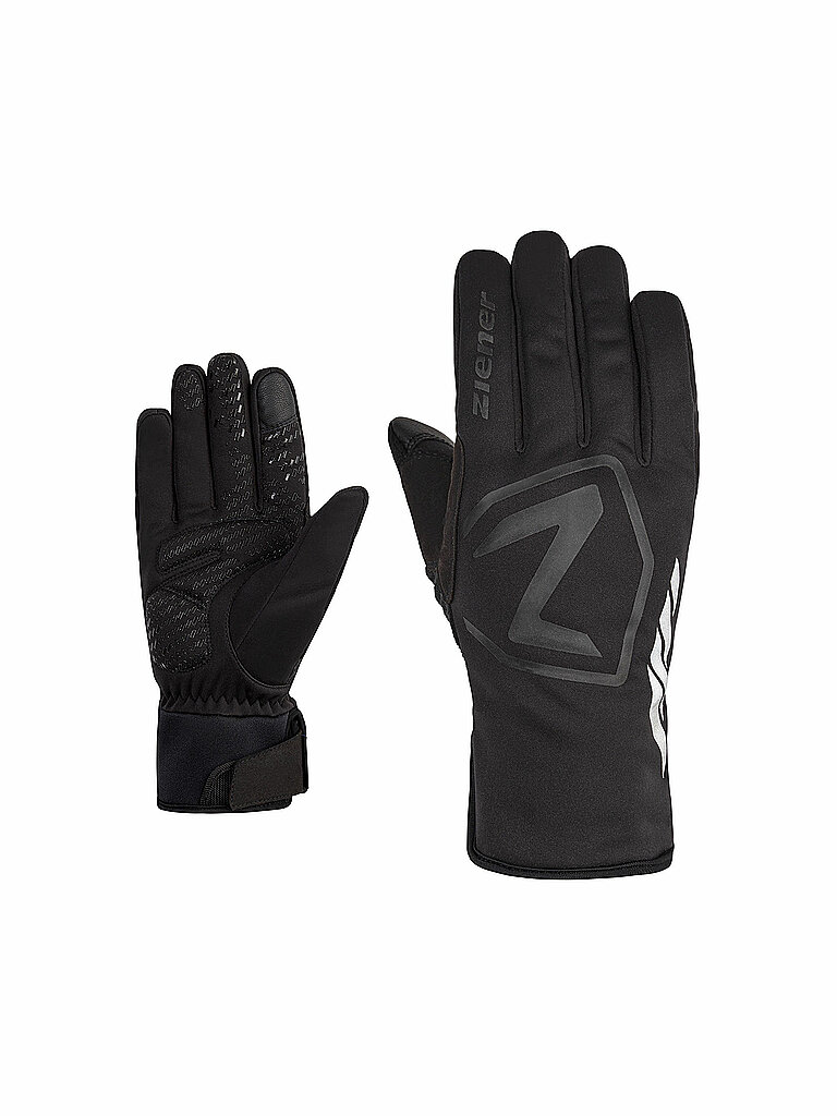 Ziener ZIENER Winter Radhandschuhe DAQUA AS TOUCH schwarz | 7, schwarz