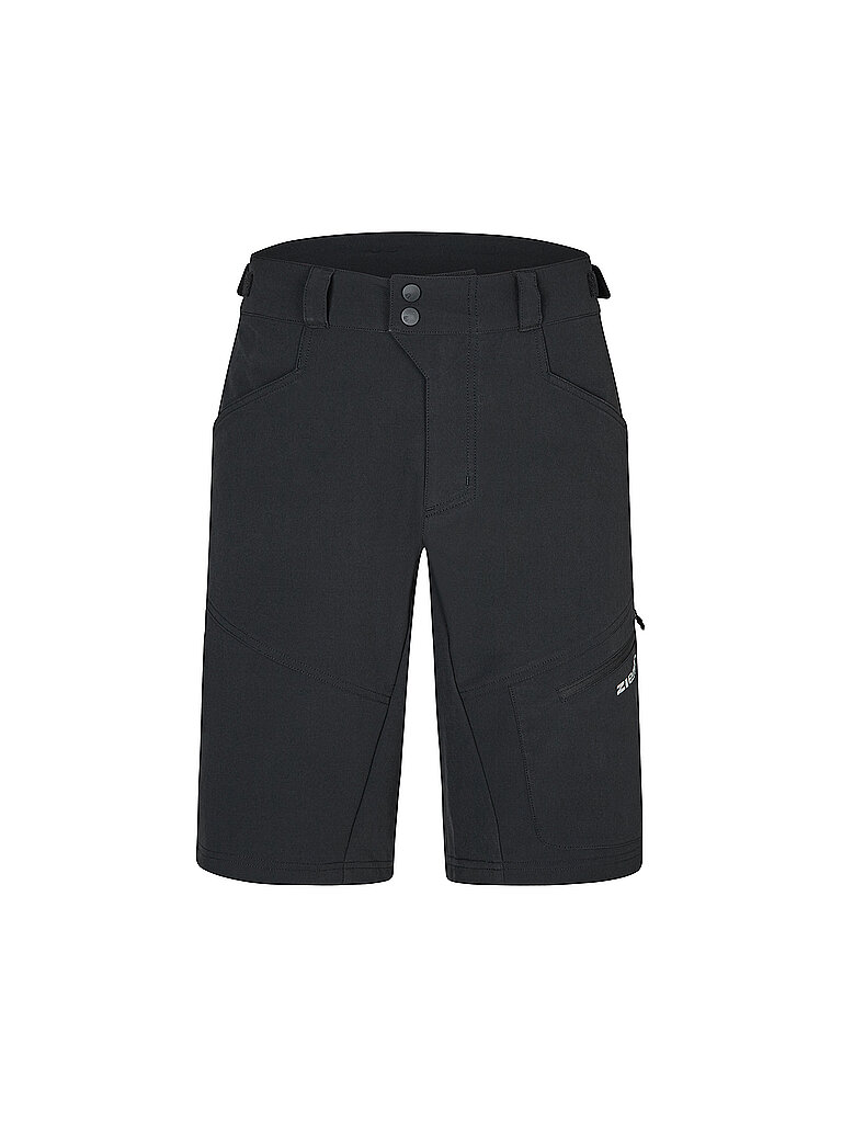 Ziener ZIENER Herren Radshorts Nelat X-Funktion schwarz | 48, schwarz