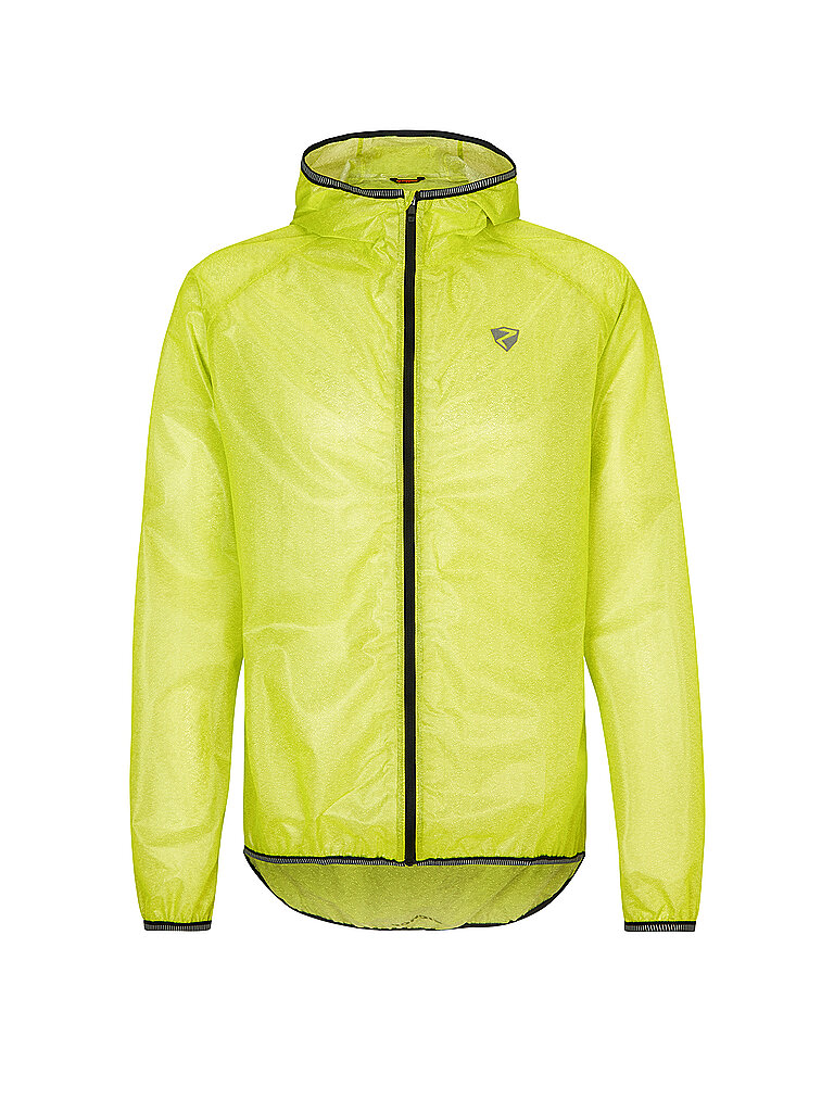 Ziener ZIENER Herren Regenjacke Natius Hoodie gelb | 48, gelb