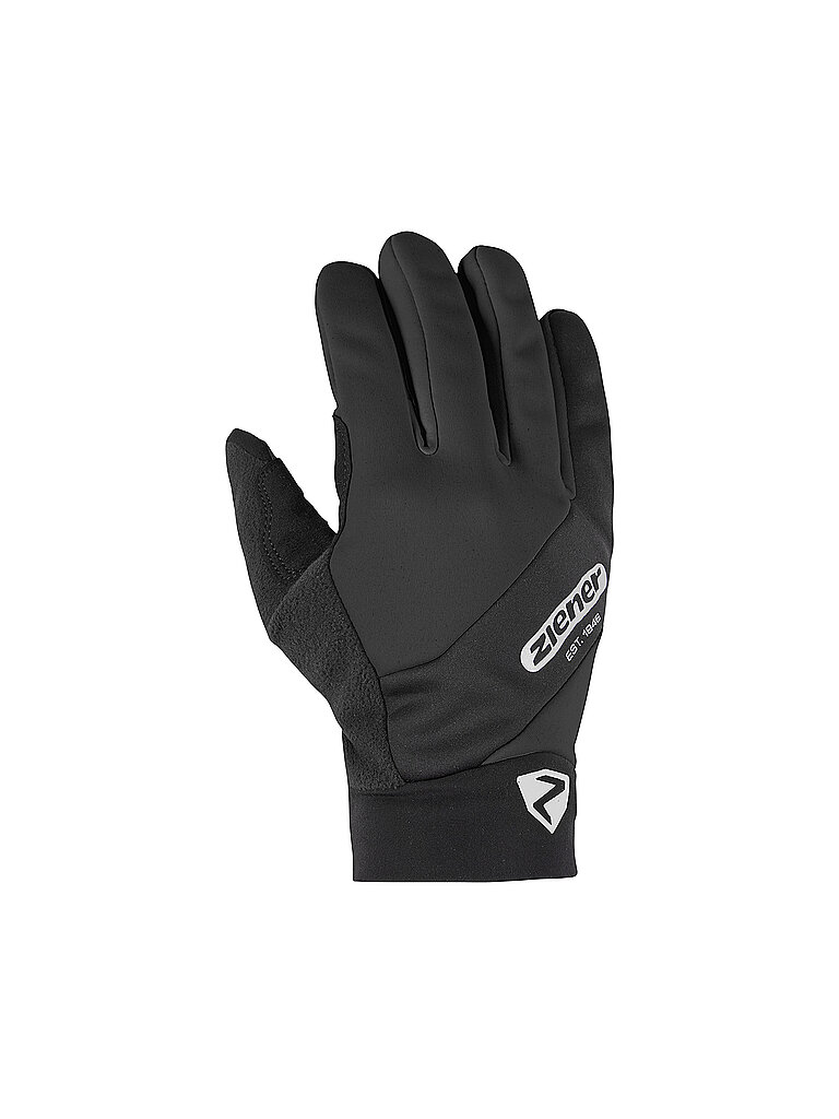 Ziener ZIENER Herren Winter Radhandschuhe Darry WS Touch schwarz | 7, schwarz