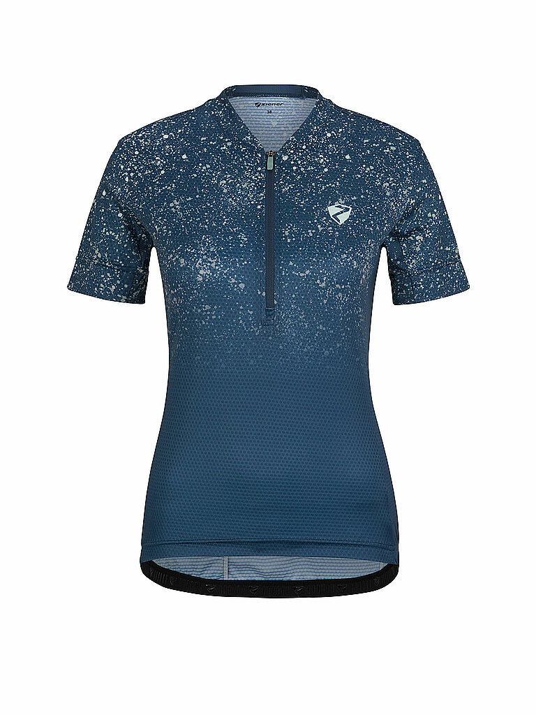 ZIENER Damen Radtrikot Naladia dunkelblau | 46