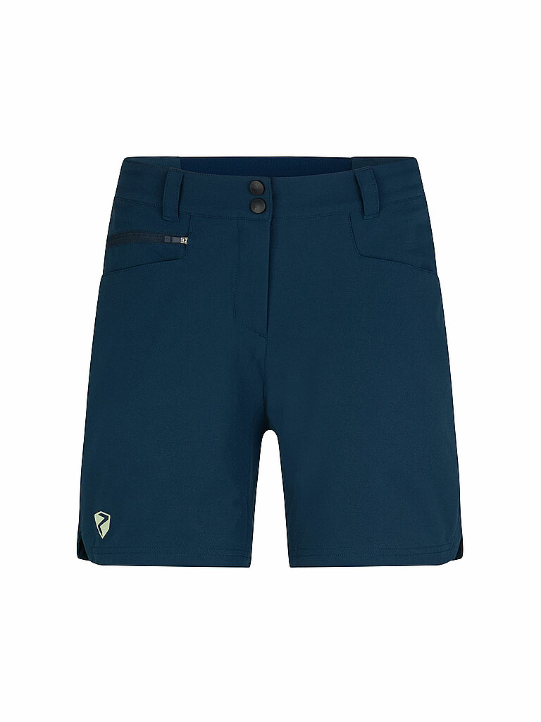 Ziener ZIENER Damen Radshorts Neja X-Function dunkelblau | 42, dunkelblau