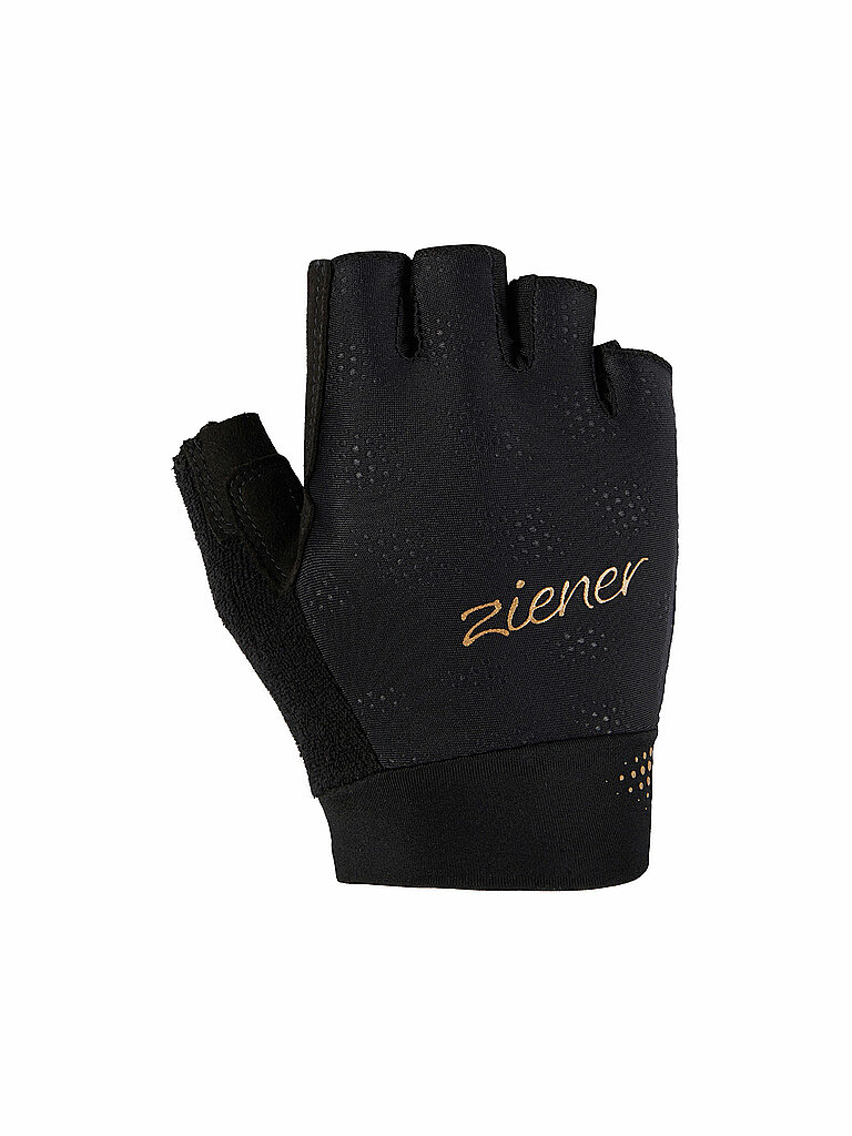 Ziener ZIENER Damen Radhandschuhe Crissi Gel schwarz | 6,5, schwarz