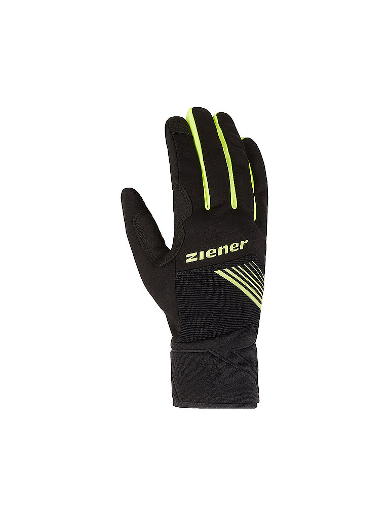 Ziener ZIENER Winter Radhandschuhe DIRICH-Z WS TOUCH schwarz | 7, schwarz