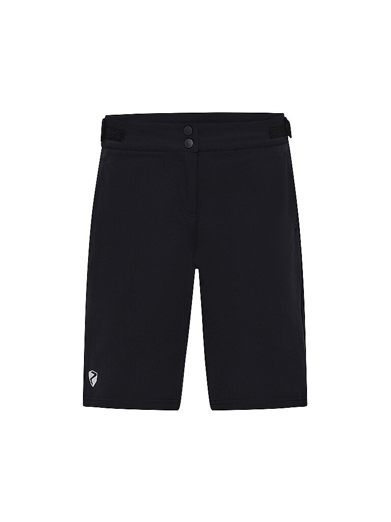 Ziener ZIENER Damen Radshorts Nilsa X-Function schwarz | 36, schwarz
