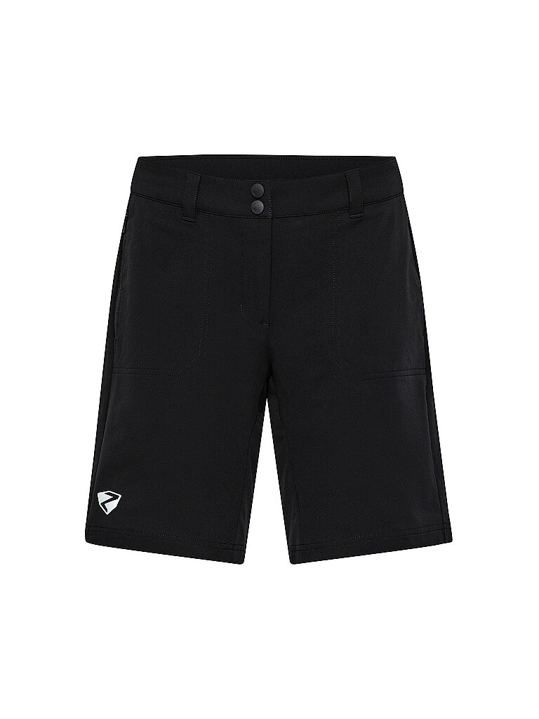 Ziener ZIENER Damen Radshorts Nakoa X-Function schwarz | 36, schwarz