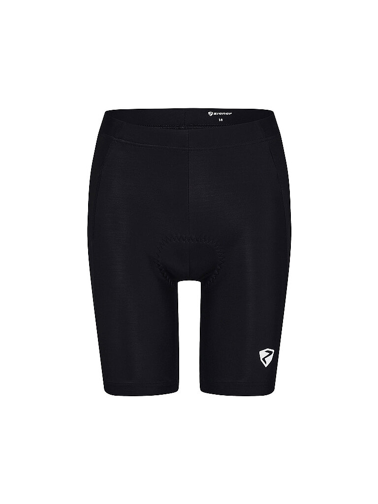 ZIENER Damen Radhose Nilea X-Function Bund schwarz | 44