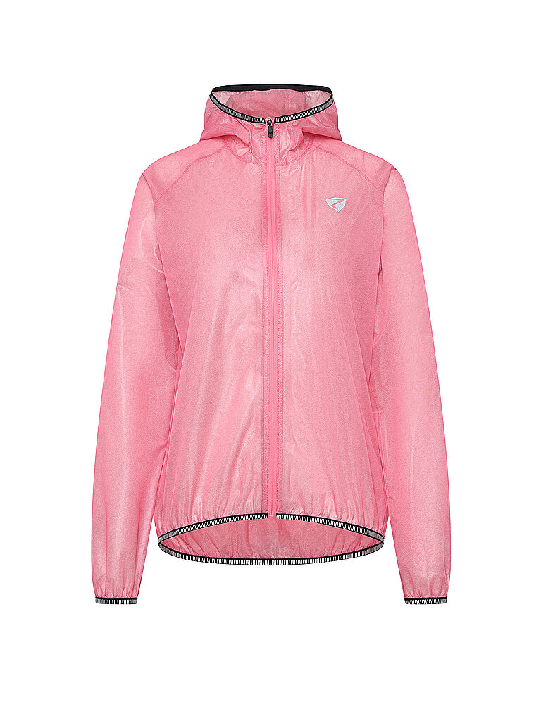 ZIENER Damen Regenjacke Natina Hoodie pink | 42