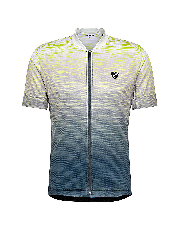 ZIENER Herren Radtrikot Nelete grau | 60