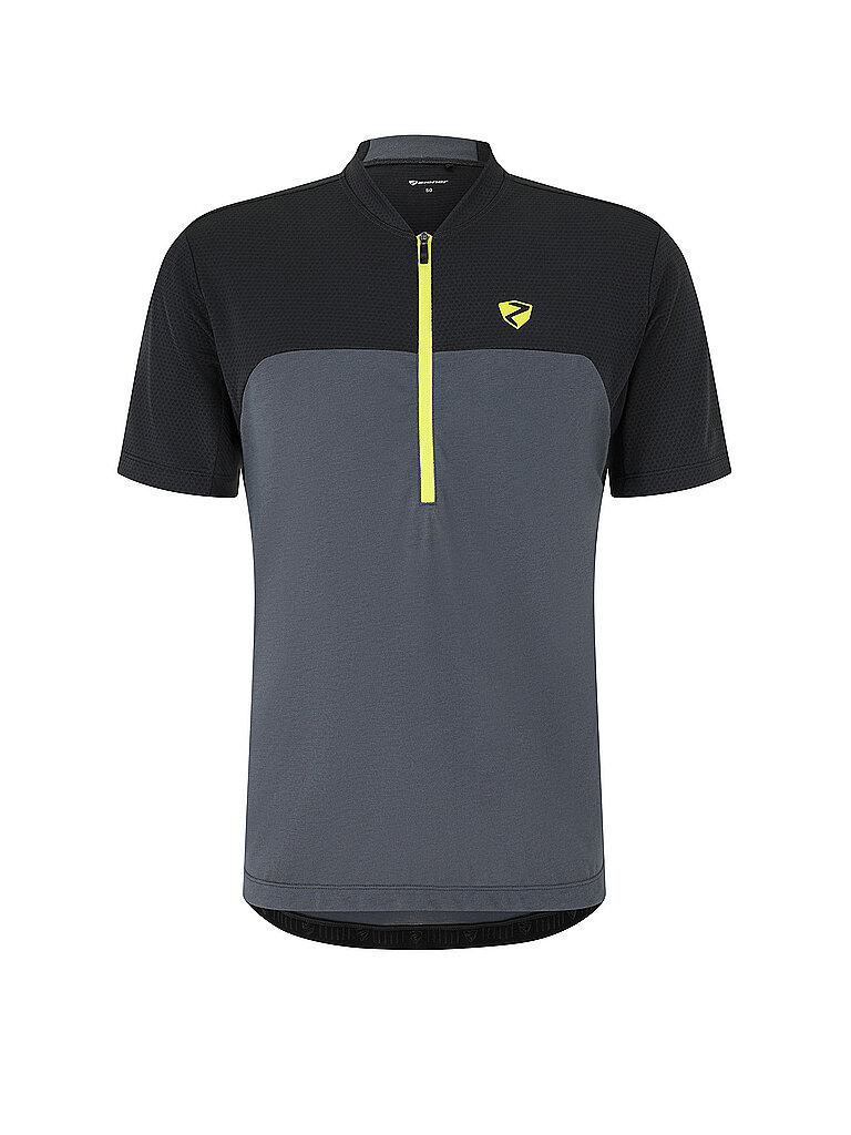 Ziener ZIENER Herren Radtrikot Narius grau | 48, grau