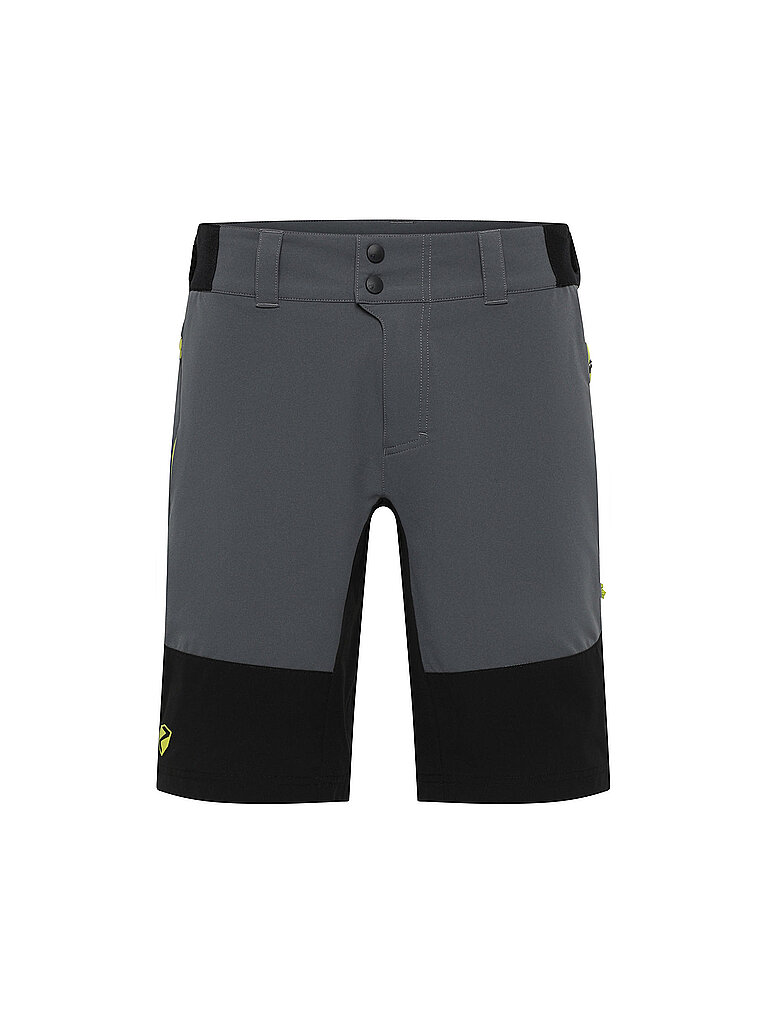 ZIENER Herren Radhose Niando-Z-X Function grau | 58