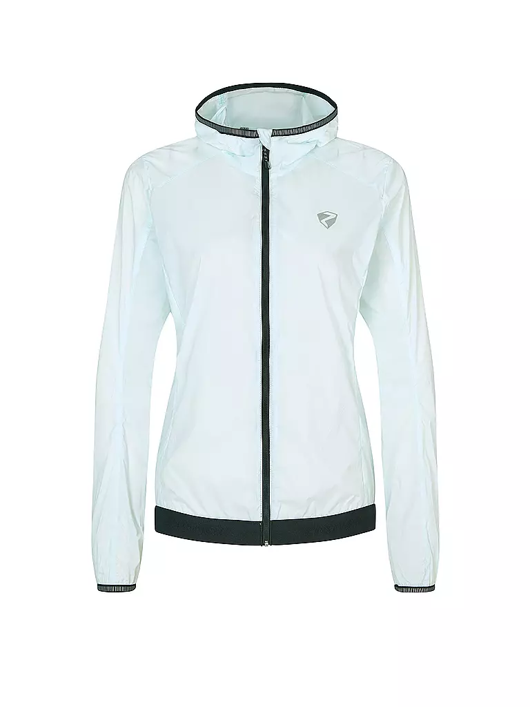 ZIENER | Damen Rad Windjacke Noria | weiss