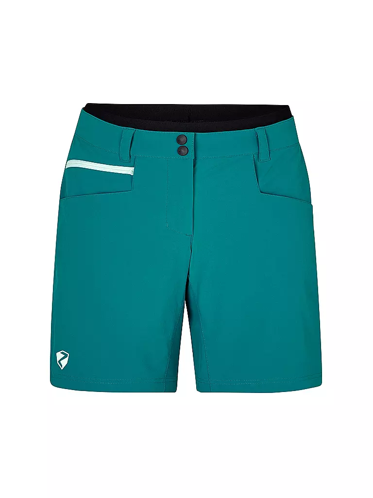 ZIENER | Damen Radshort Neja X-Function | türkis