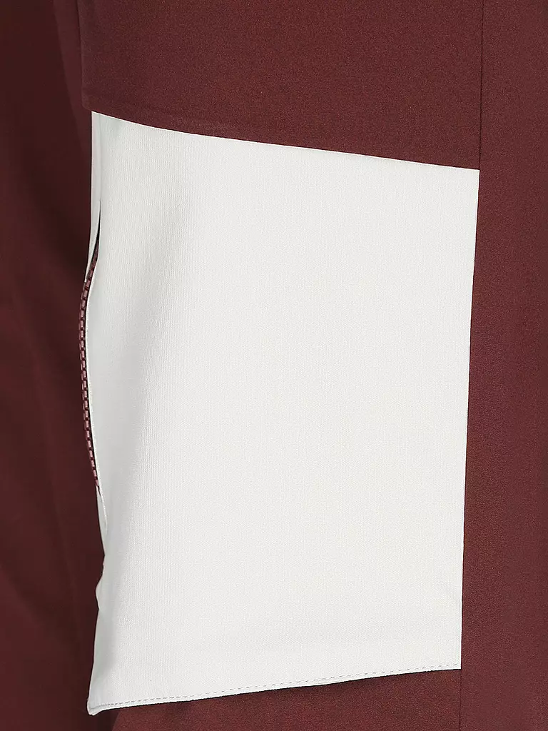 ZIENER | Damen Skihose Tholine | dunkelrot