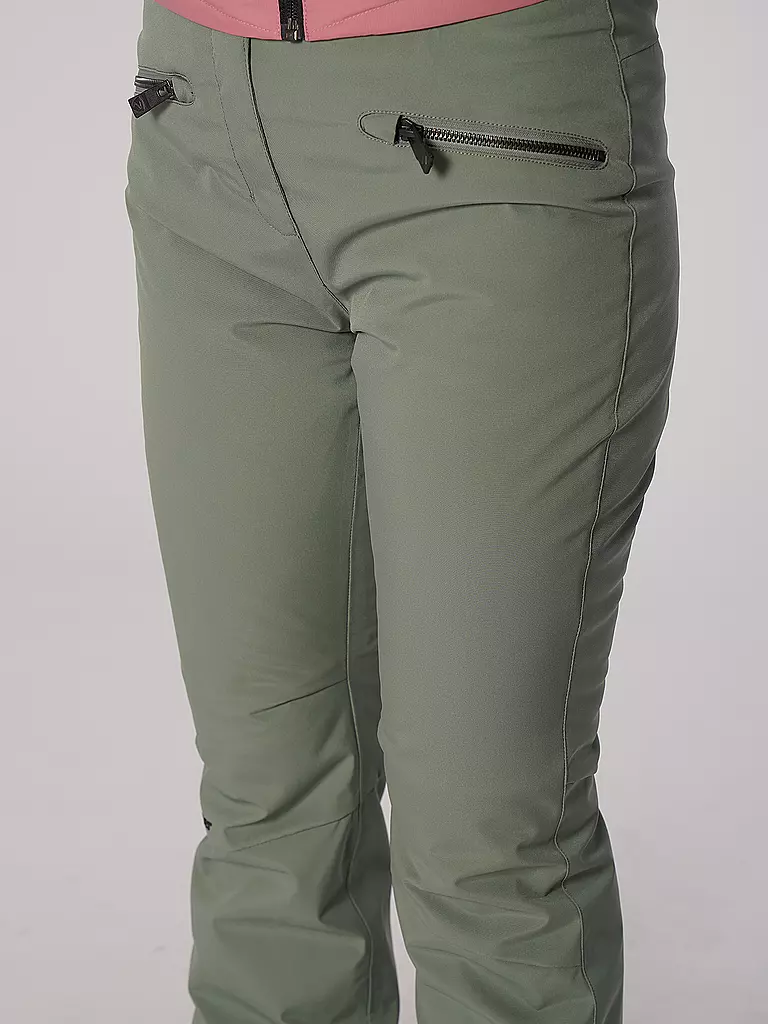 ZIENER | Damen Skihose Tilla | petrol