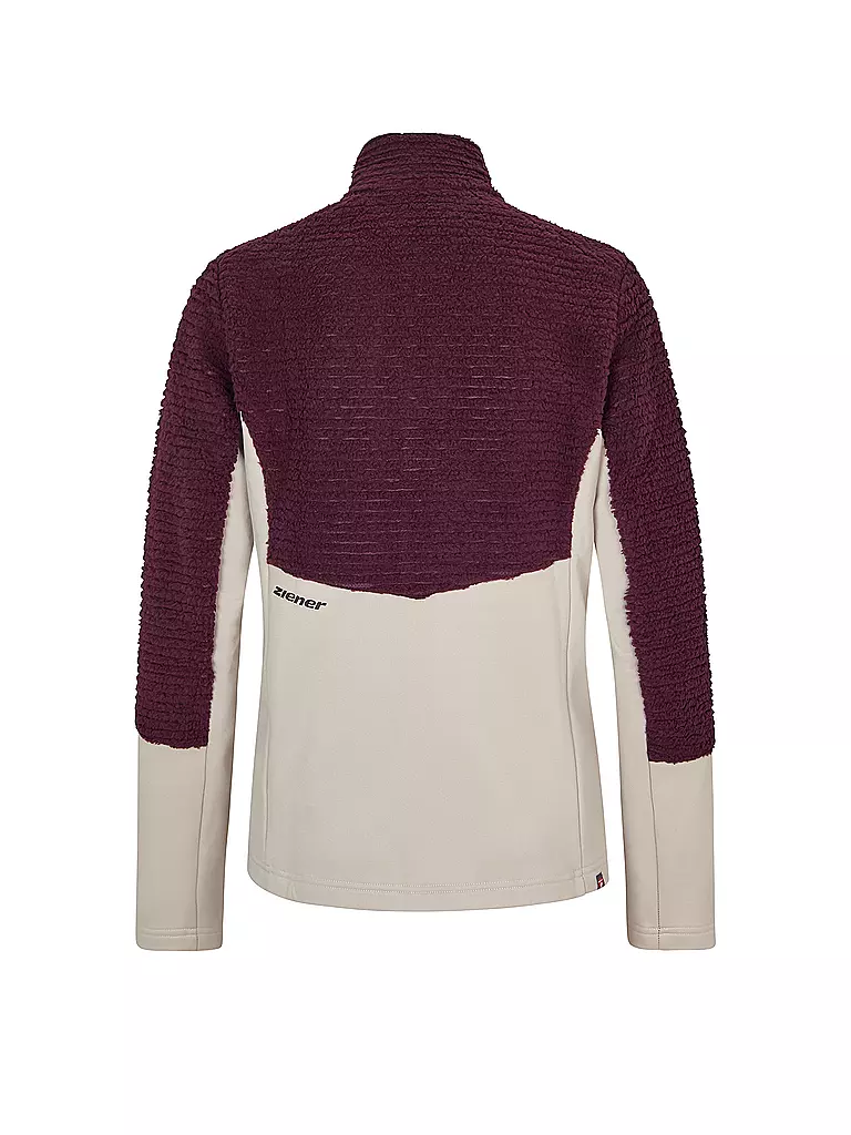 ZIENER | Damen Unterziehjacke Jonia | silber