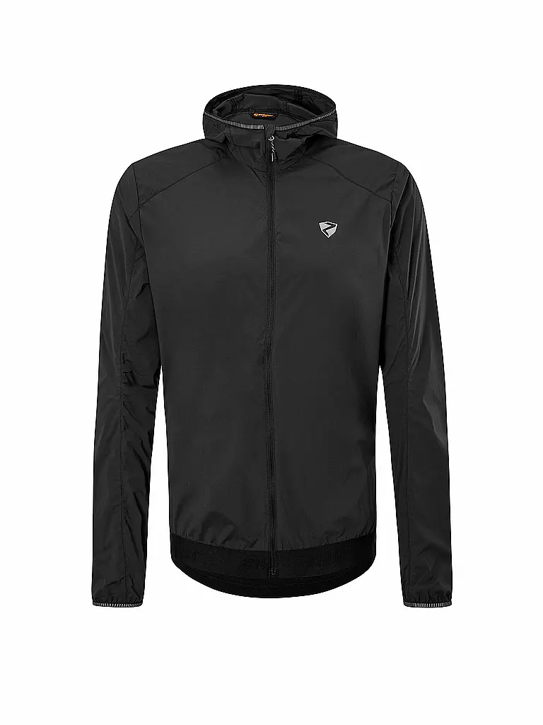 ZIENER | Herren Rad Windjacke Neihart | schwarz