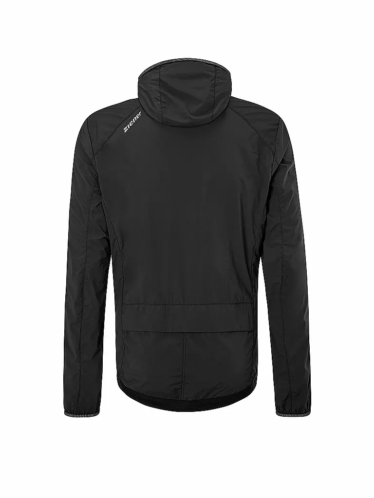 ZIENER | Herren Rad Windjacke Neihart | schwarz