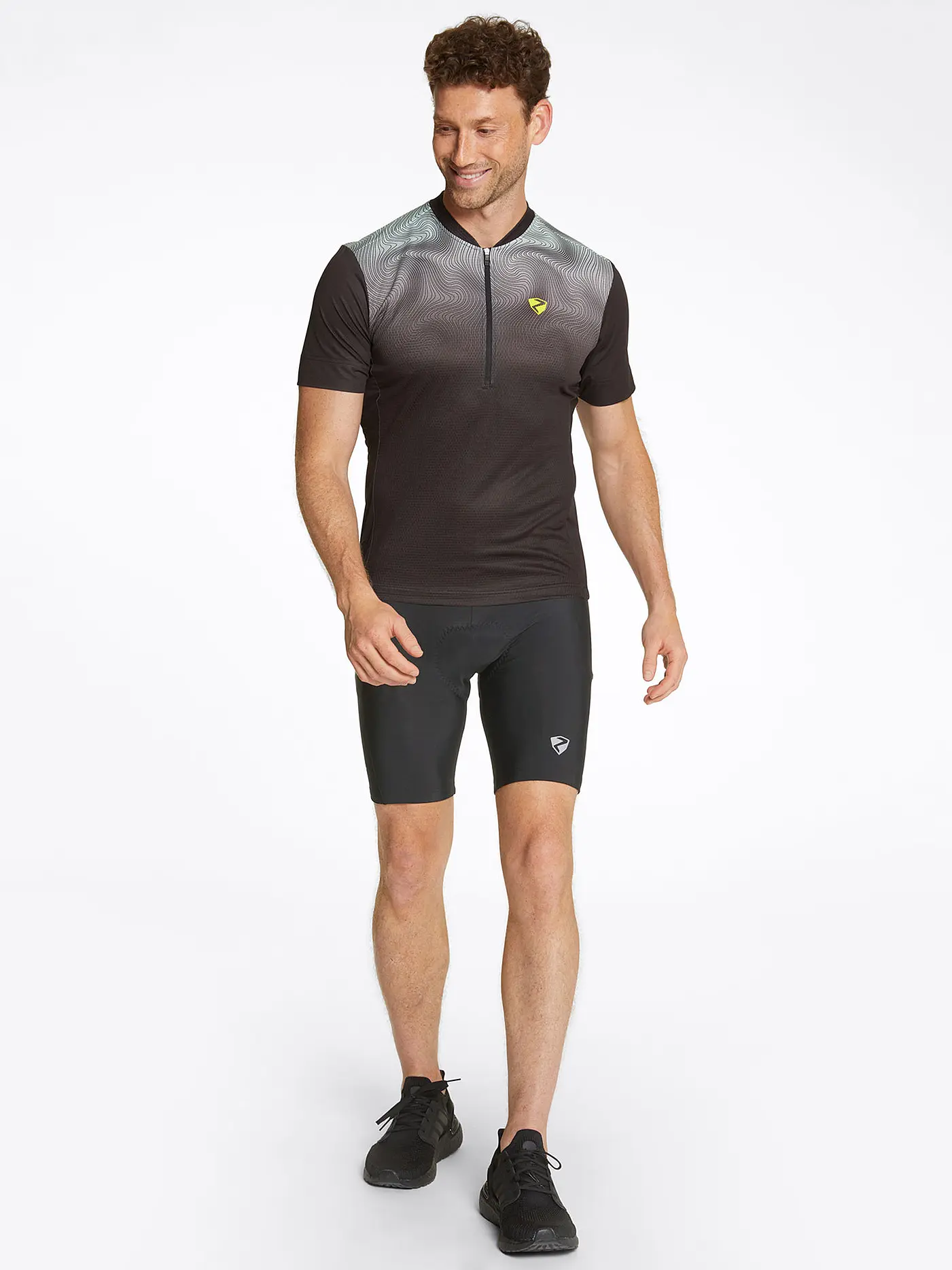ZIENER | Herren Radhose Nekis X-Function | schwarz