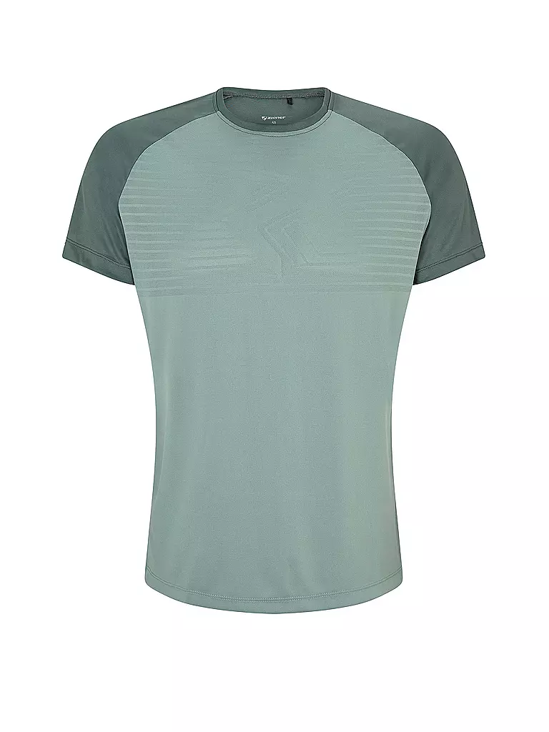 ZIENER | Herren Radshirt Nabalis | olive