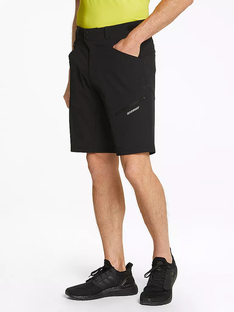 ZIENER | Herren Radshort Nelat X-Funktion | schwarz