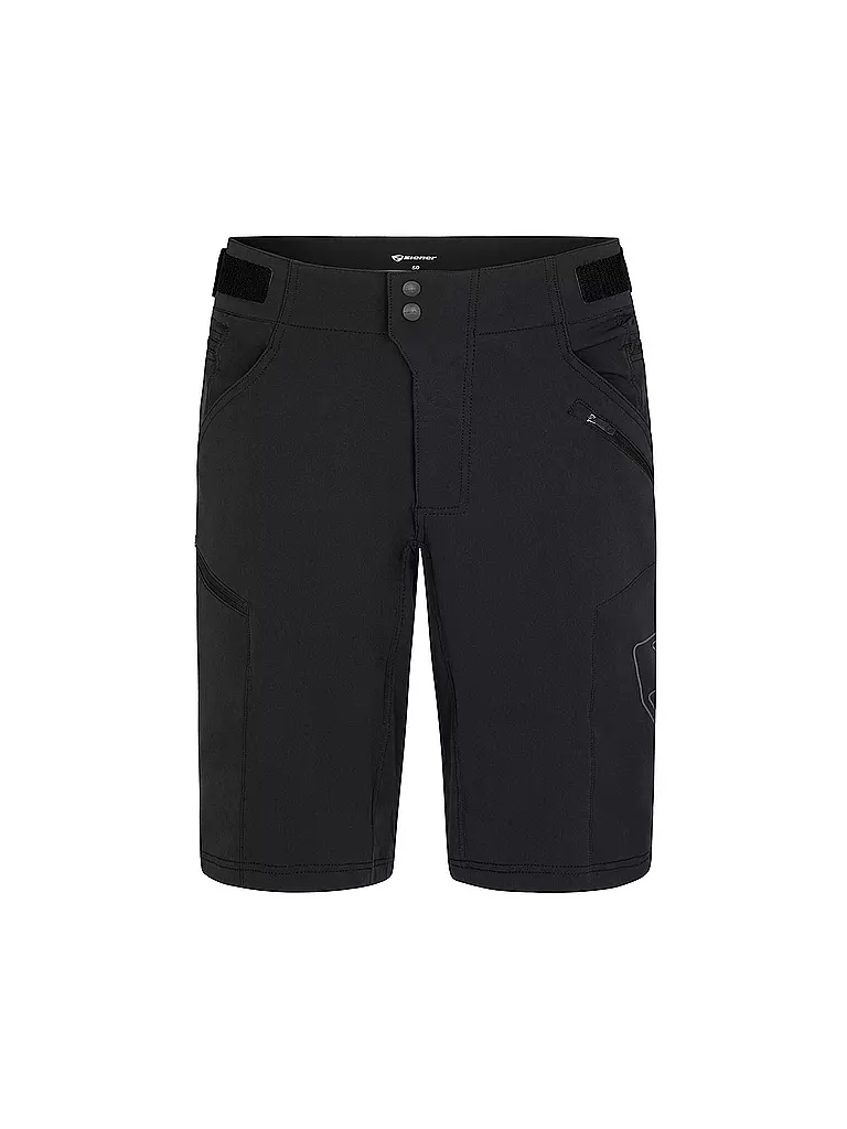 ZIENER | Herren Radshort Neonus X-Function | schwarz