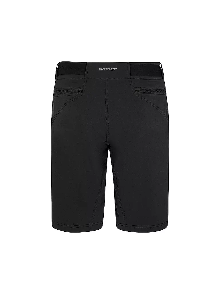 ZIENER | Herren Radshort Neonus X-Function | schwarz