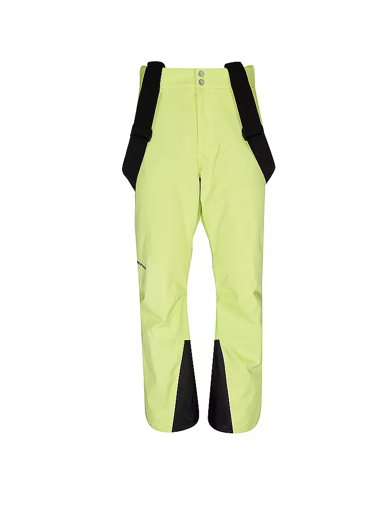 ZIENER | Herren Skihose Taga | gelb