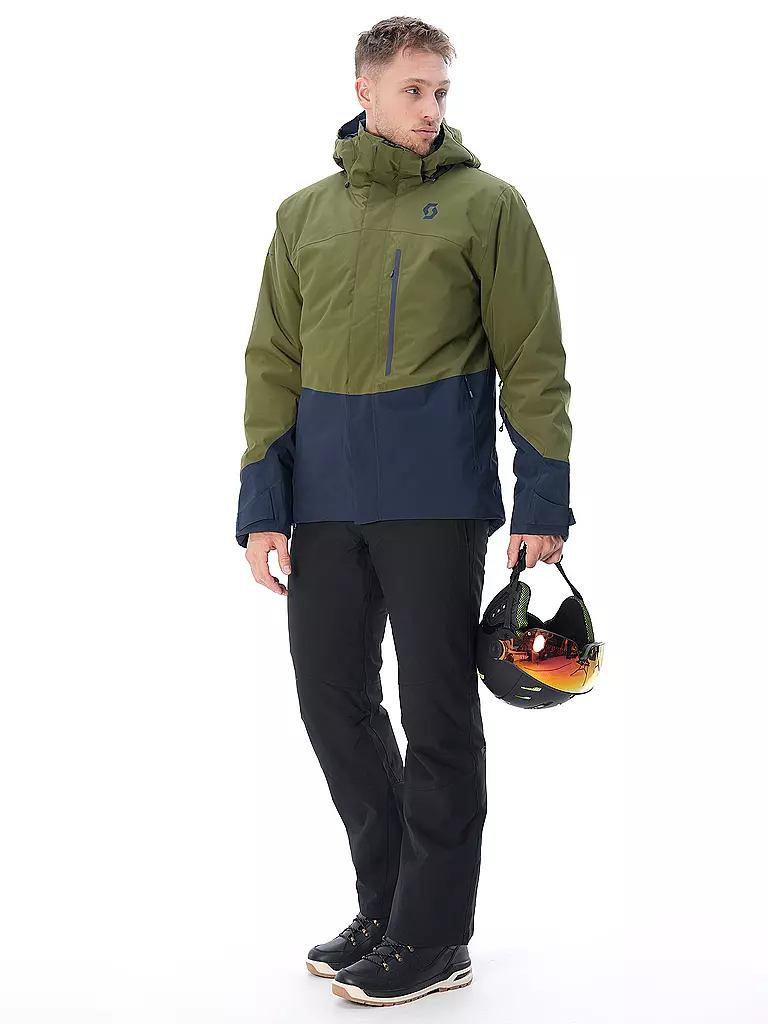 ZIENER | Herren Skihose Taga | schwarz