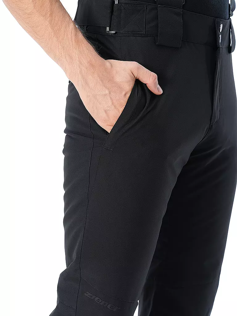 ZIENER | Herren Skihose Taga | schwarz