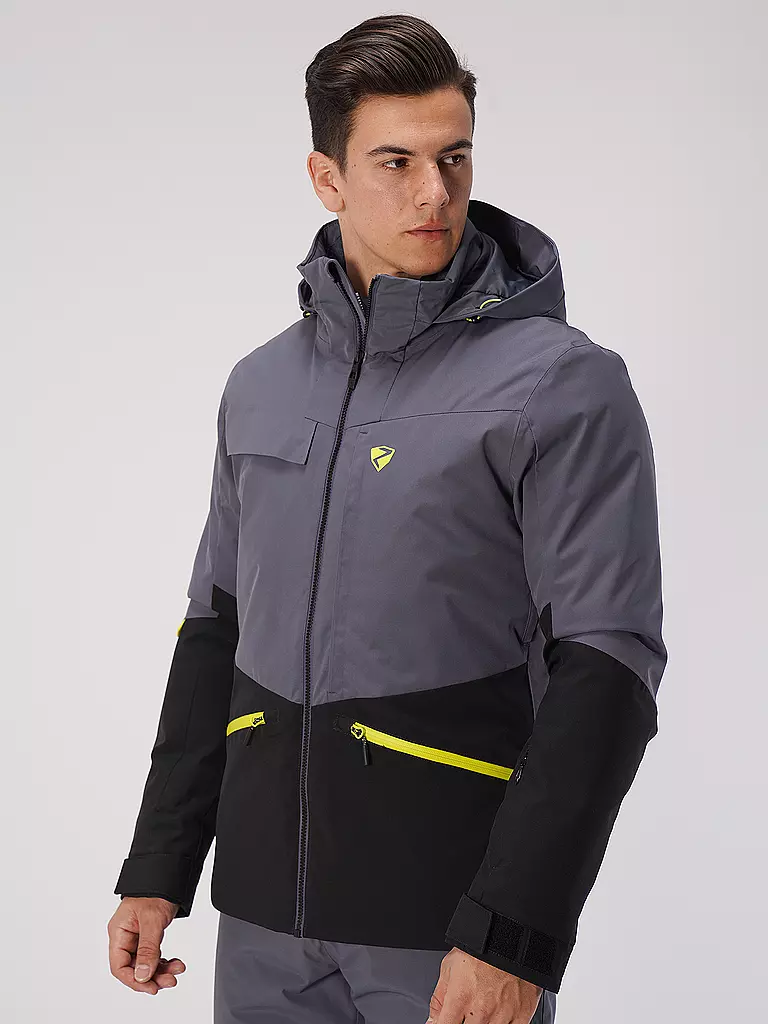 ZIENER | Herren Skijacke Tarpu | grau