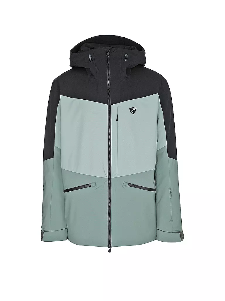 ZIENER | Herren Skijacke Triglav | grau