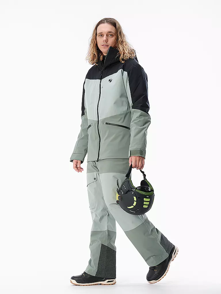 ZIENER | Herren Skijacke Triglav | grau