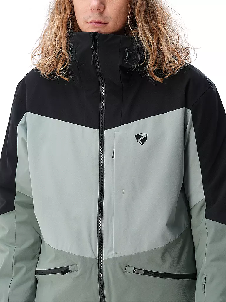 ZIENER | Herren Skijacke Triglav | grau
