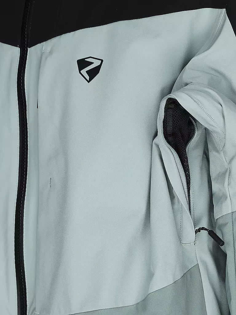 ZIENER | Herren Skijacke Triglav | grau
