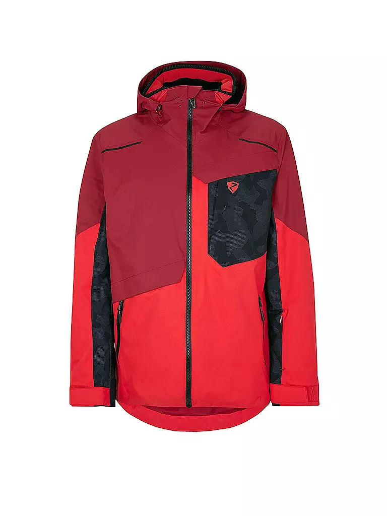 ZIENER | Herren Skijacke Tyree | rot