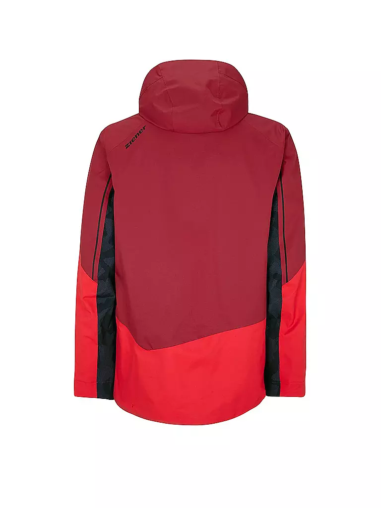 ZIENER | Herren Skijacke Tyree | rot