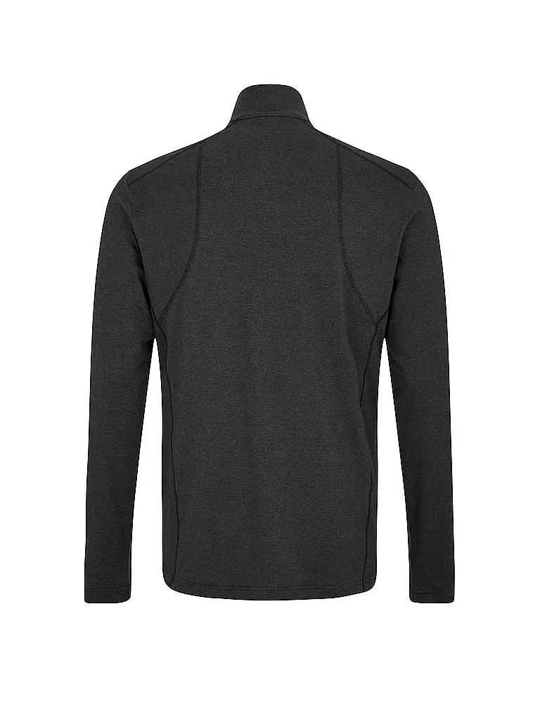 ZIENER | Herren Unterzieh Zipshirt Jochel | grau