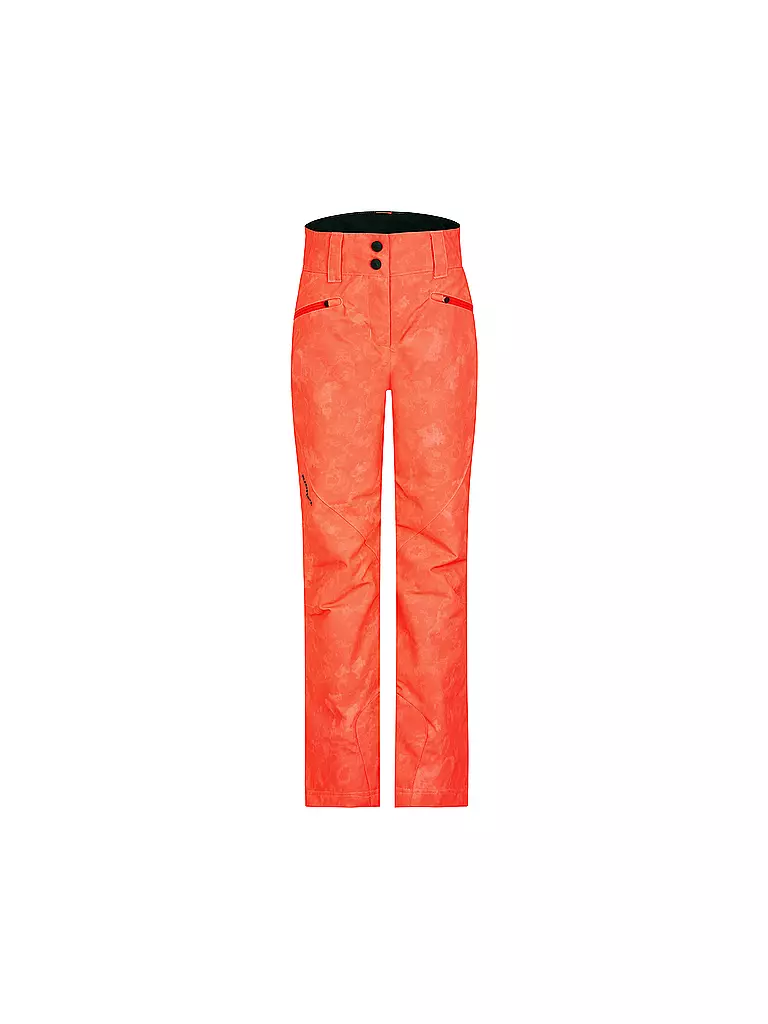 ZIENER | Mädchen Skihose Alin | orange