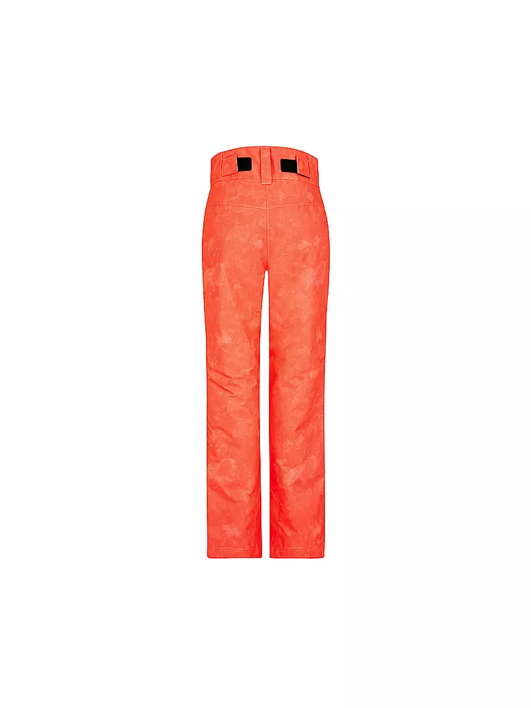 ZIENER | Mädchen Skihose Alin | orange