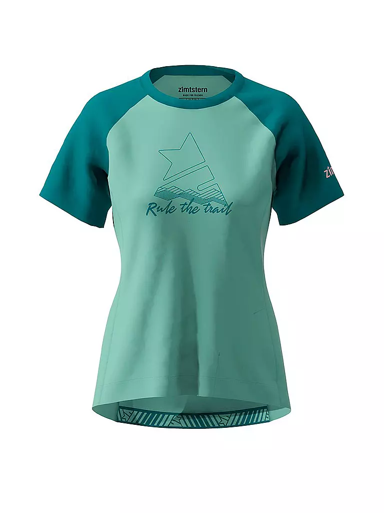 ZIMTSTERN | Damen Bikeshirt PureFlowz | grün