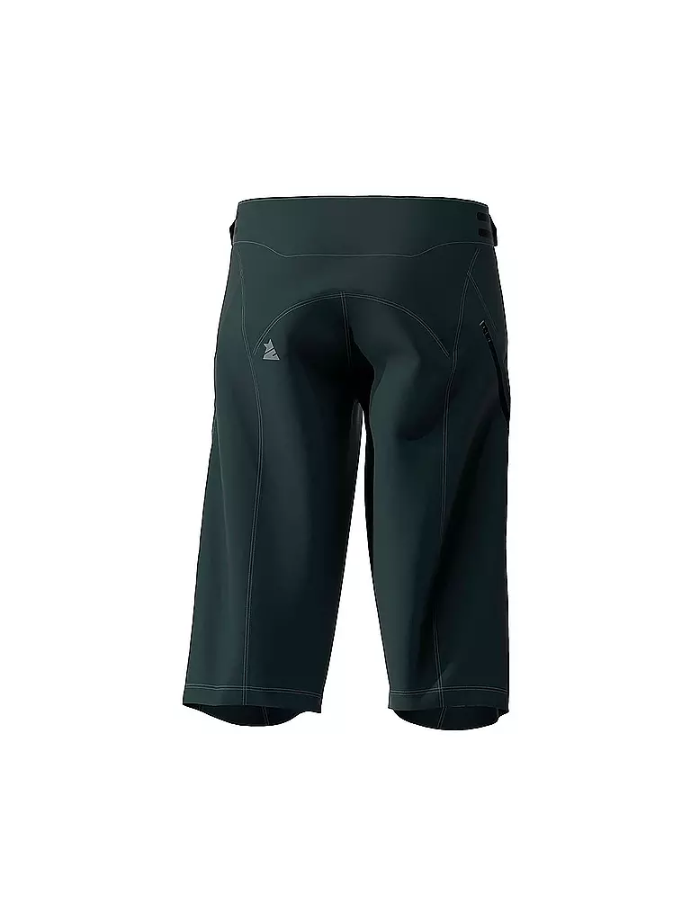 ZIMTSTERN | Damen Bikeshort StarFlowz | schwarz